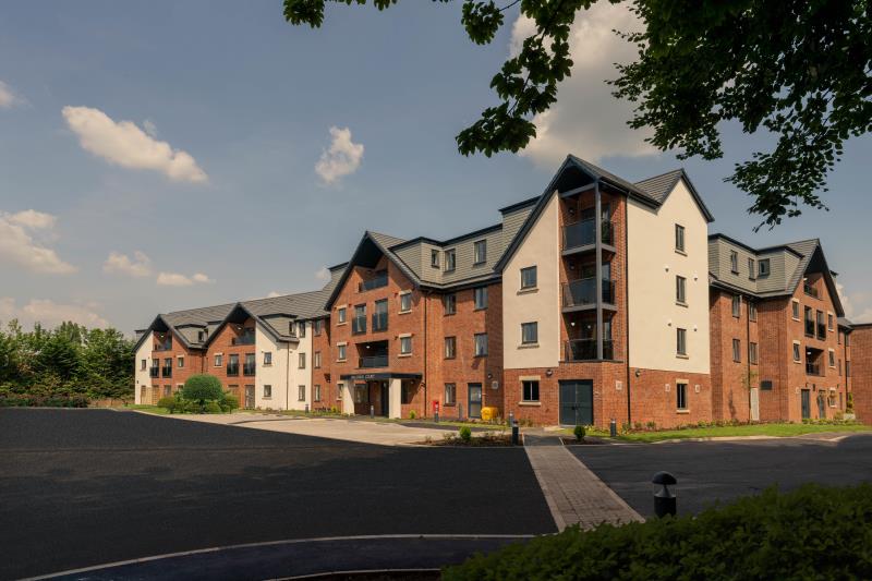 Retirement Homes for rental in Lancashire Balshaw Court McCarthy Stone