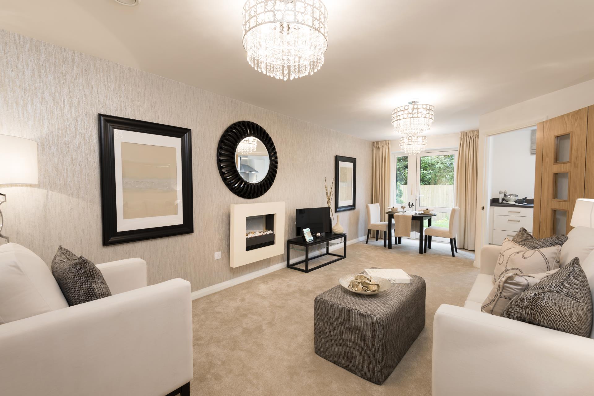 Retirement homes in Willaston, Cheshire Symonds Grange McCarthy Stone