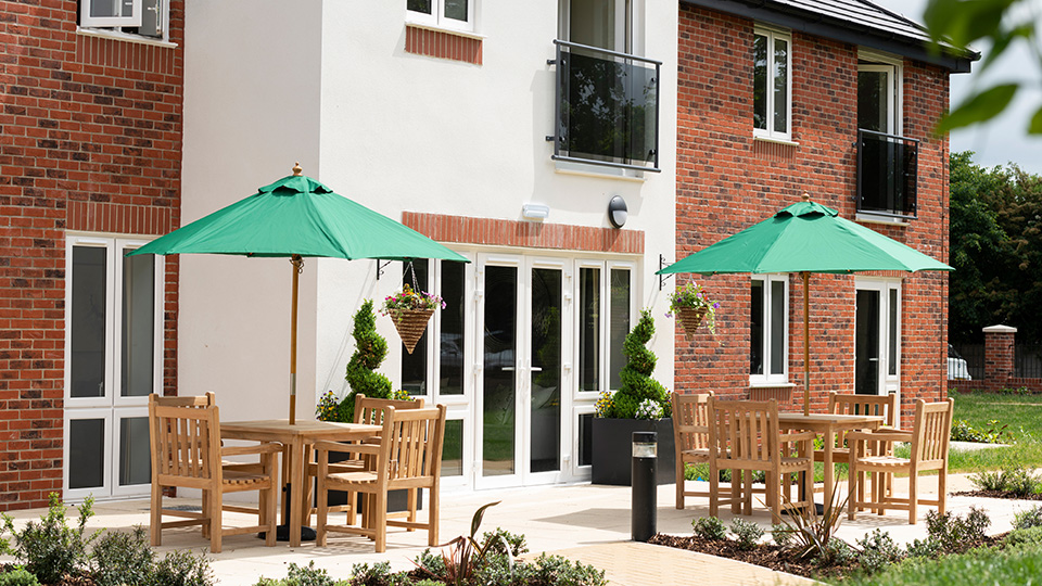 Retirement homes in ThorntonCleveleys, Lancashire Burrstone Grange