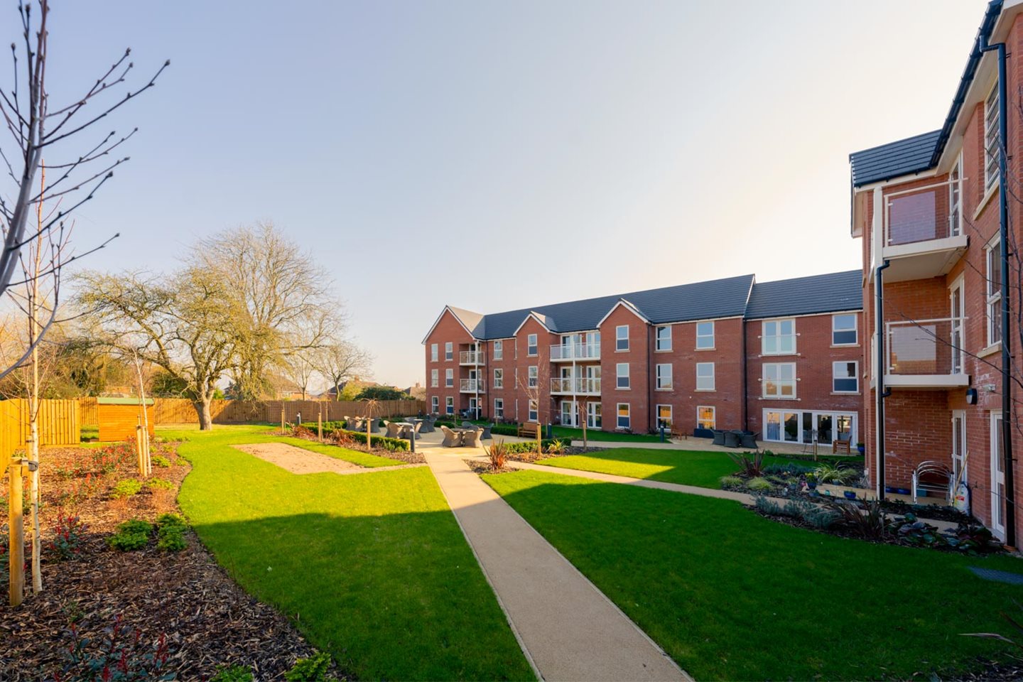 Retirement Homes for sale in Leicestershire Catherine Place