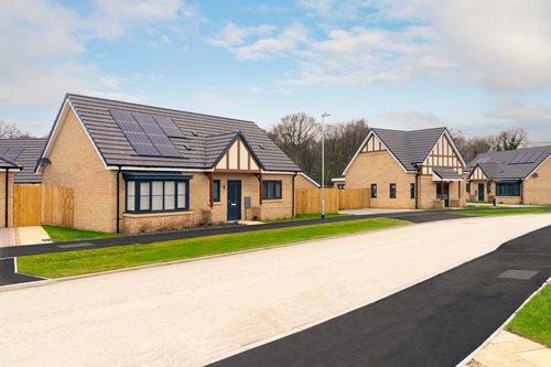 a row of houses