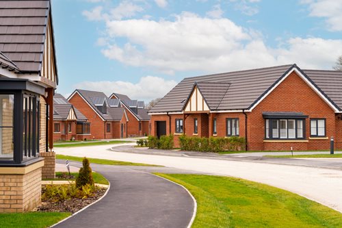 a row of houses