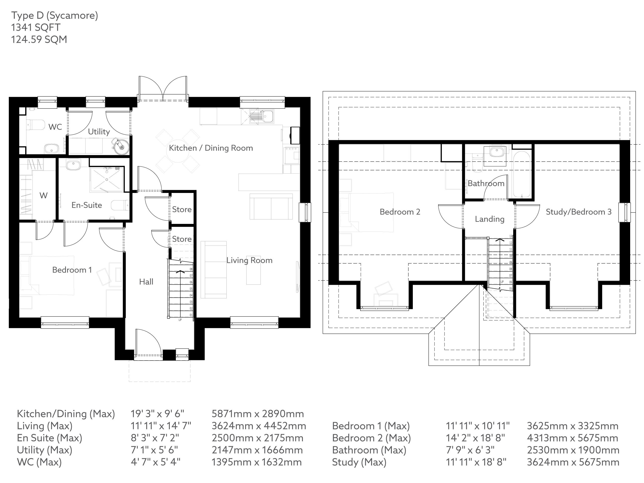 3Bed Retirement Cottage Woodhall Spa Property 06 Hotchkin Gardens