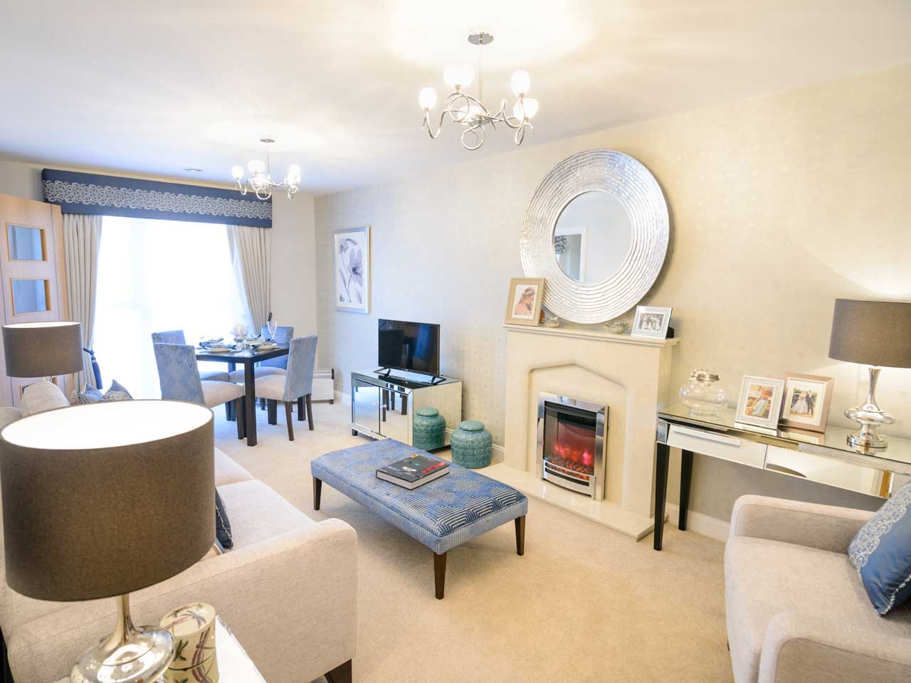 Retirement Homes for sale in Liverpool Poppy Grange McCarthy Stone