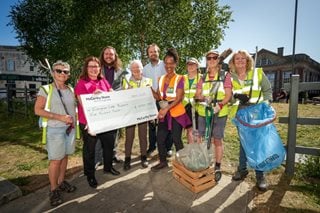 McCarthy Stone donates to Erdington Litter Busters