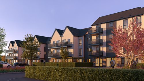 a row of houses