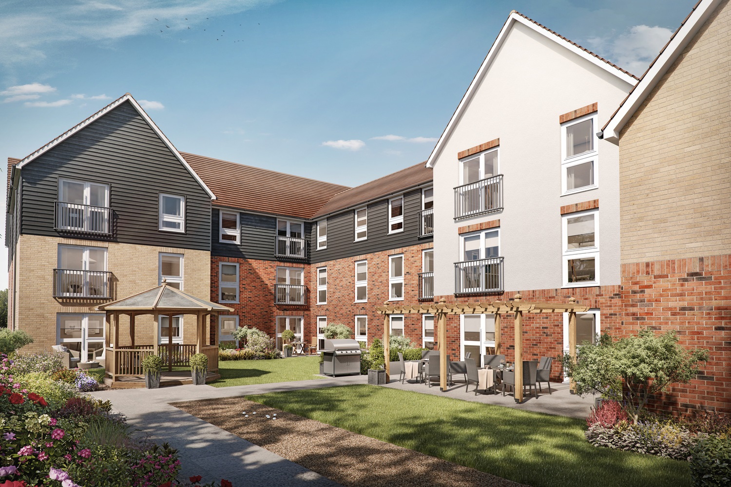 Retirement homes in Harleston, Norfolk Waveney Place, Harleston
