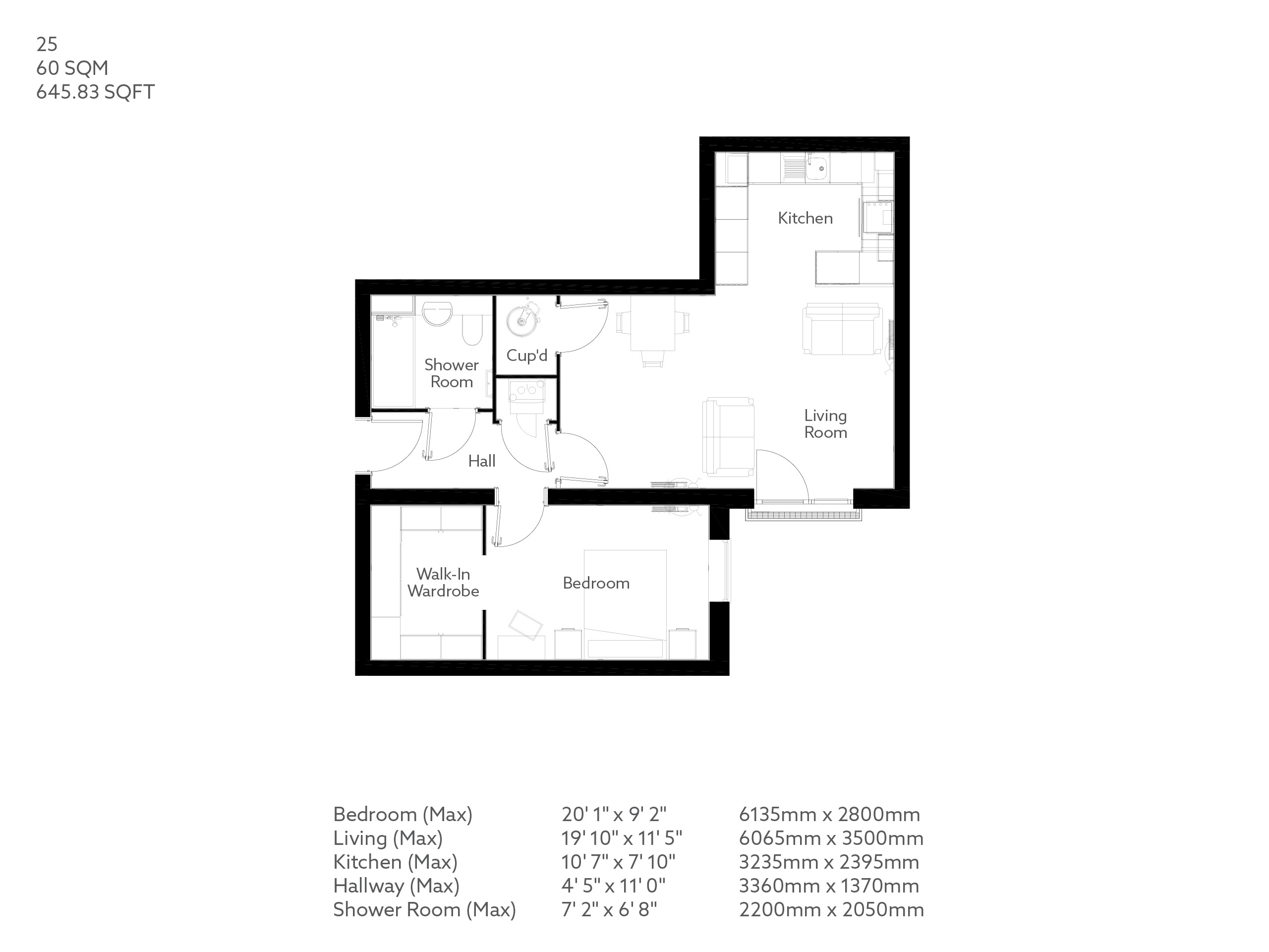 1Bed Retirement Apartment Harleston Property 25 Waveney Place
