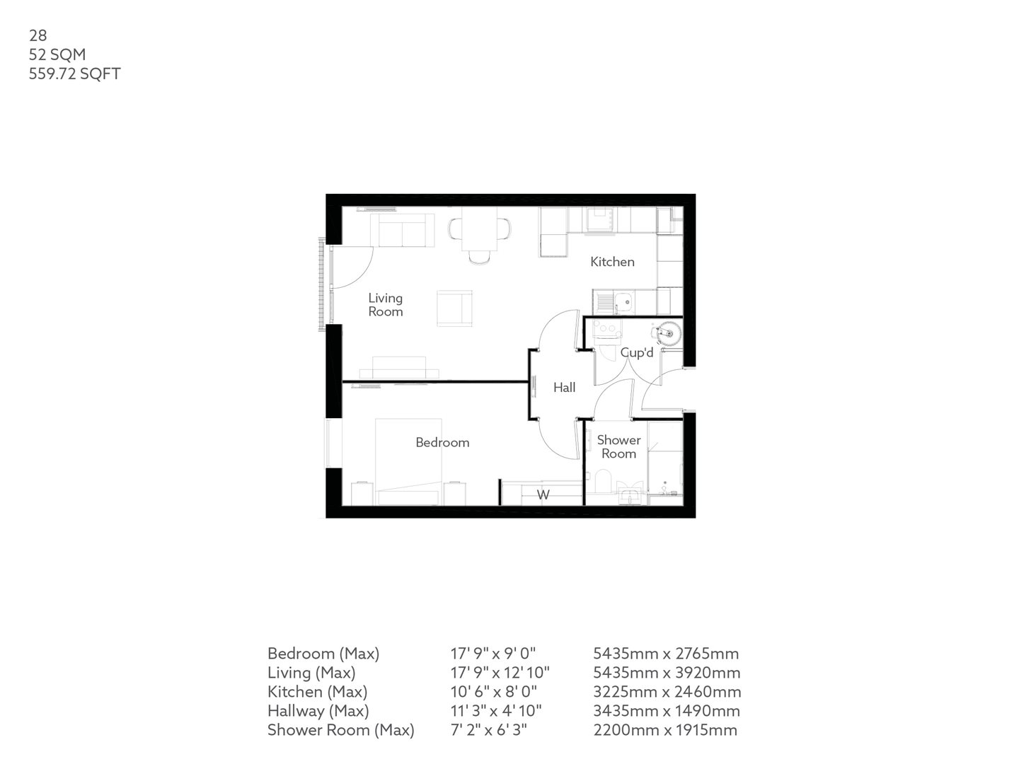 1Bed Retirement Apartment Harleston Property 28 Waveney Place