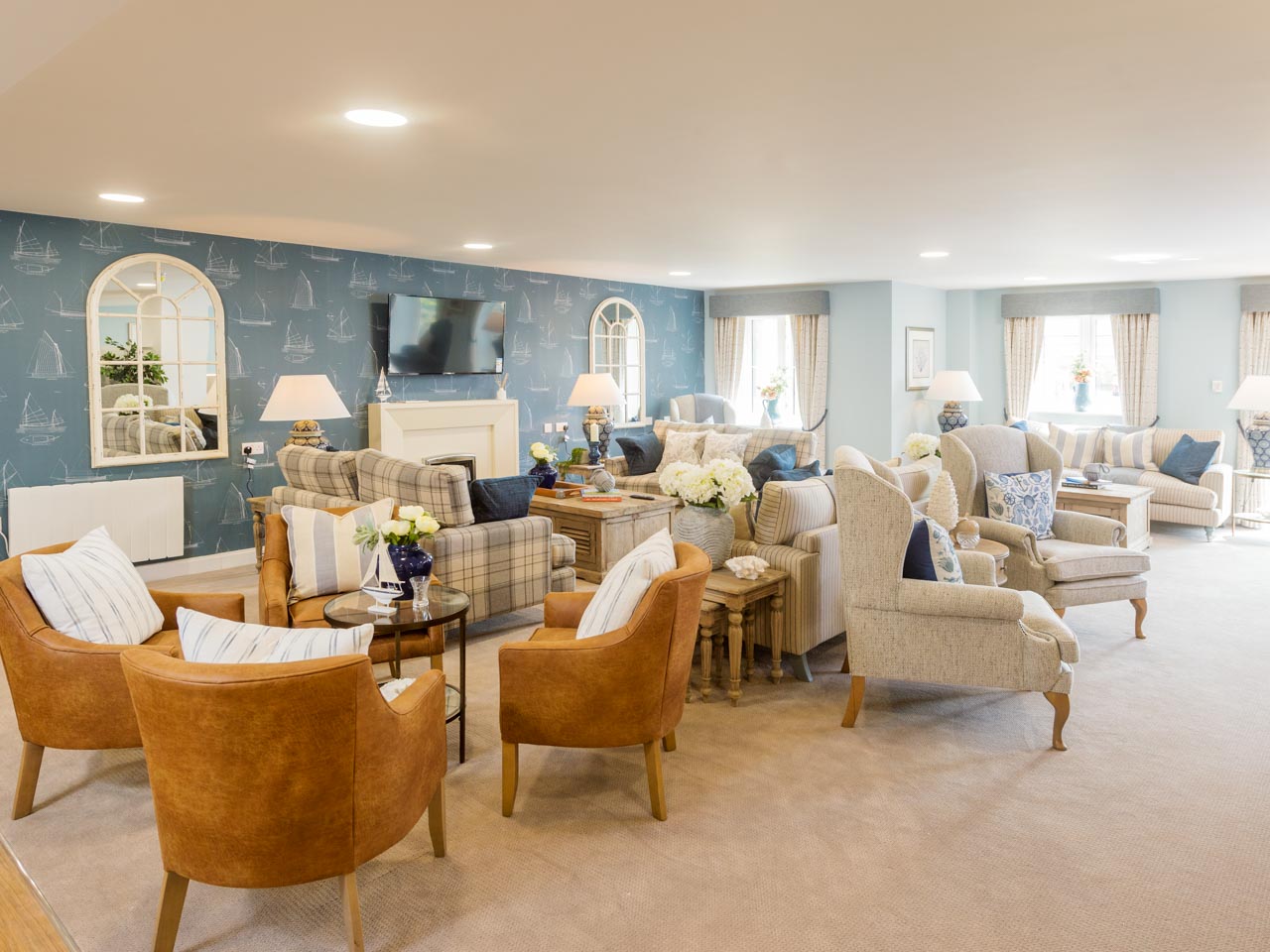 Retirement Homes for rental in Norfolk Eastland Grange McCarthy Stone