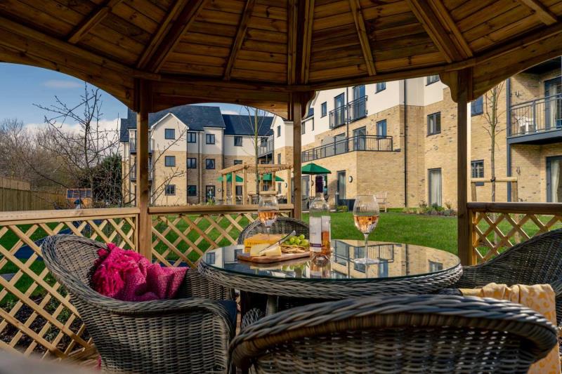 the pottery retirement development, clevedon