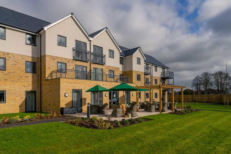 the pottery retirement development, clevedon