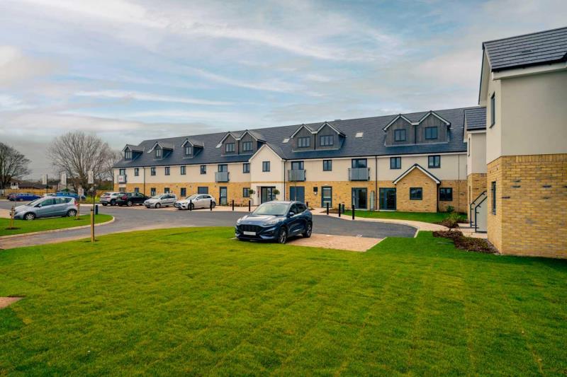 the pottery retirement development, clevedon
