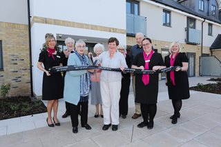 Official opening of The Pottery, Clevedon