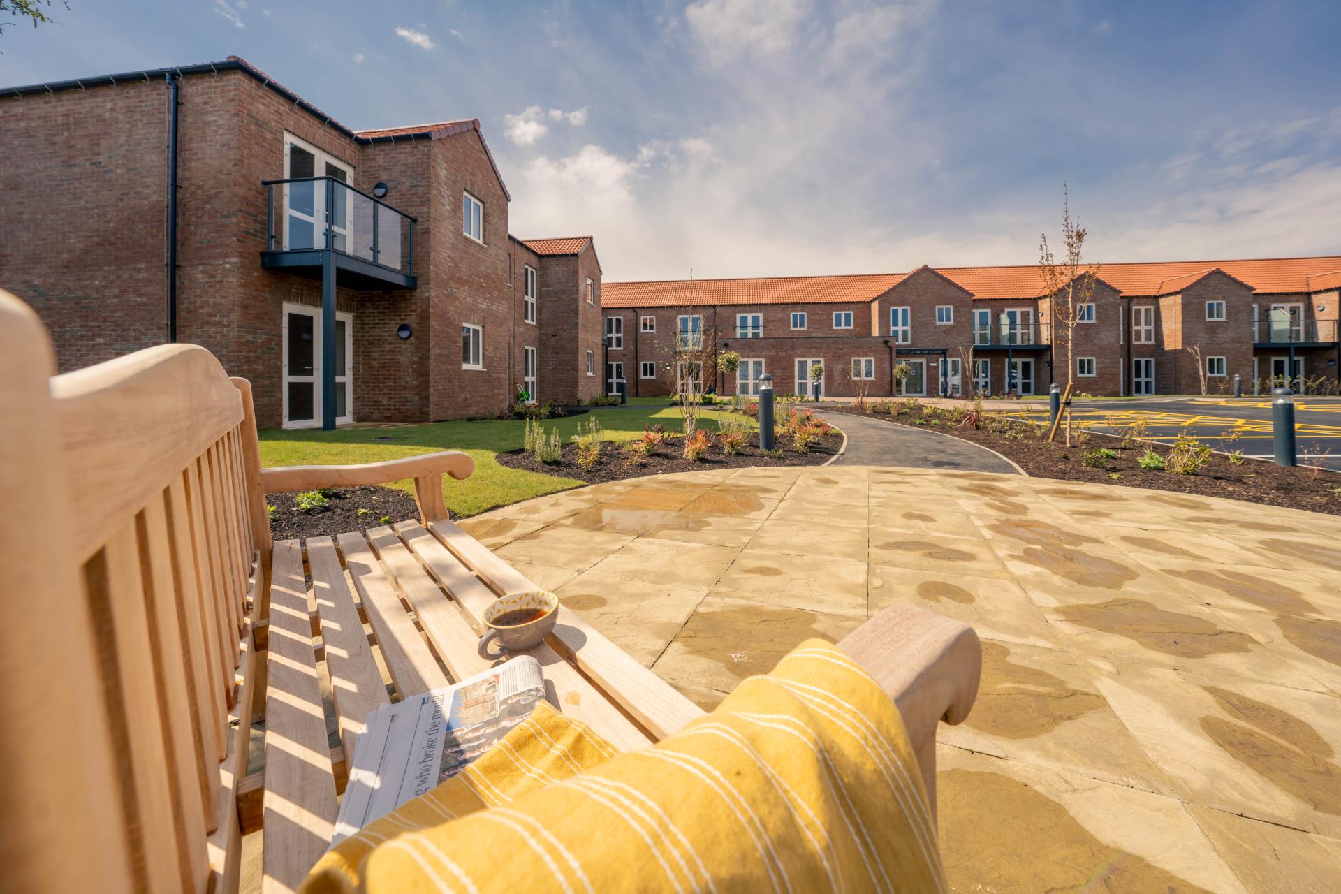 Retirement Homes for rent in North Yorkshire Brigg Court McCarthy Stone