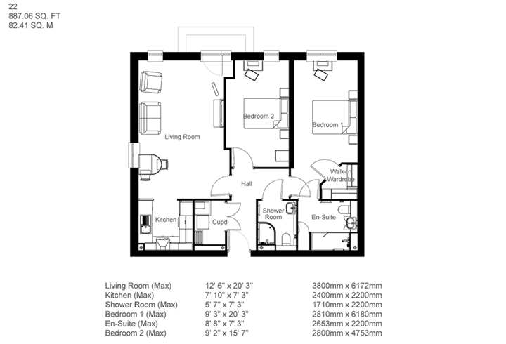 dawson grange retirement apartment for rent