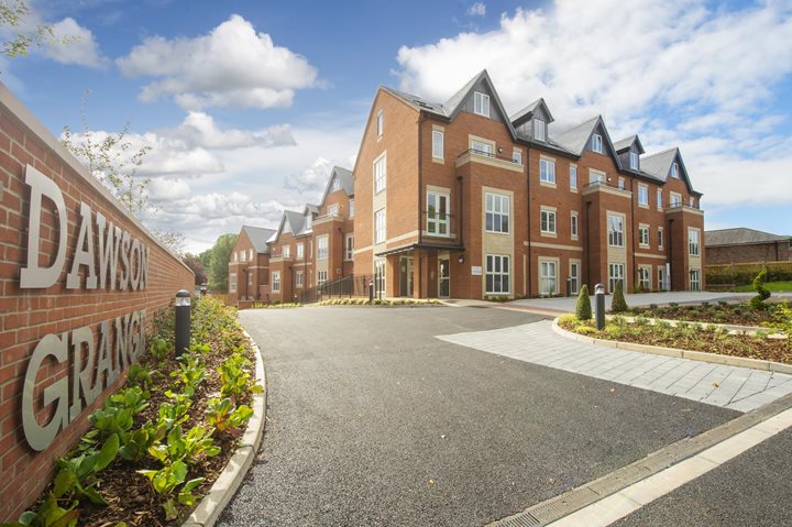 dawson grange retirement properties for rent