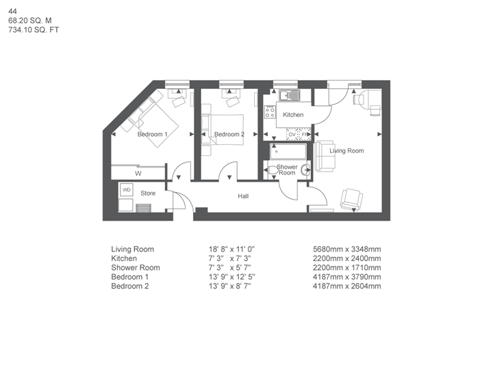 rosebud court retirement apartment for sale rent