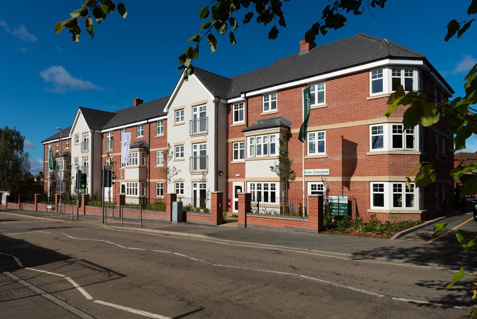 Retirement Homes for rental in Northamptonshire Rosebud Court