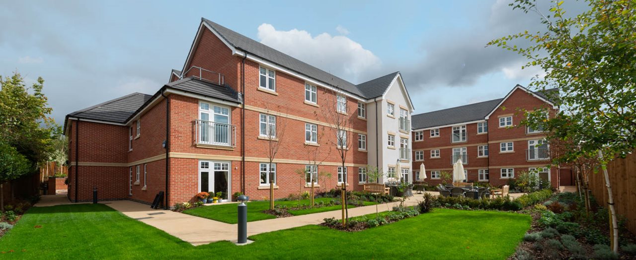Retirement Homes for rental in Northamptonshire Rosebud Court
