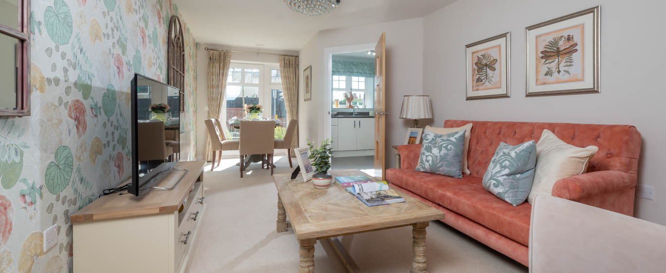 Retirement Homes for rental in Northamptonshire Rosebud Court