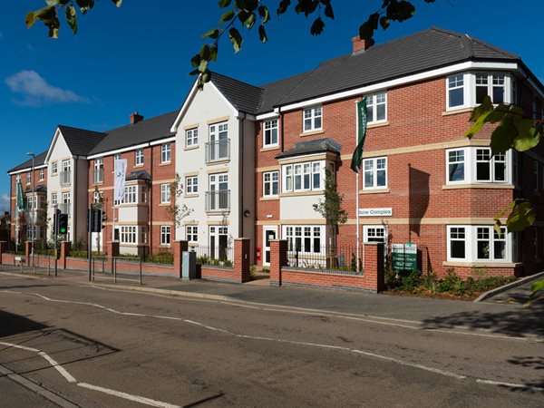 Rosebud Court front exterior