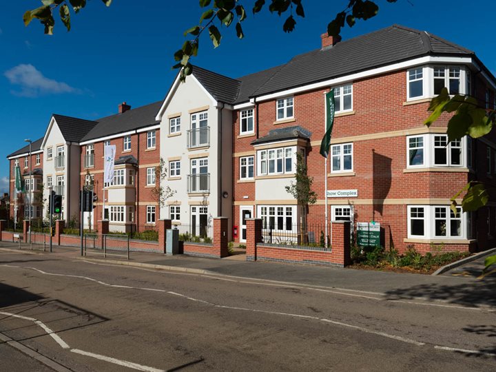 Rosebud Court front exterior
