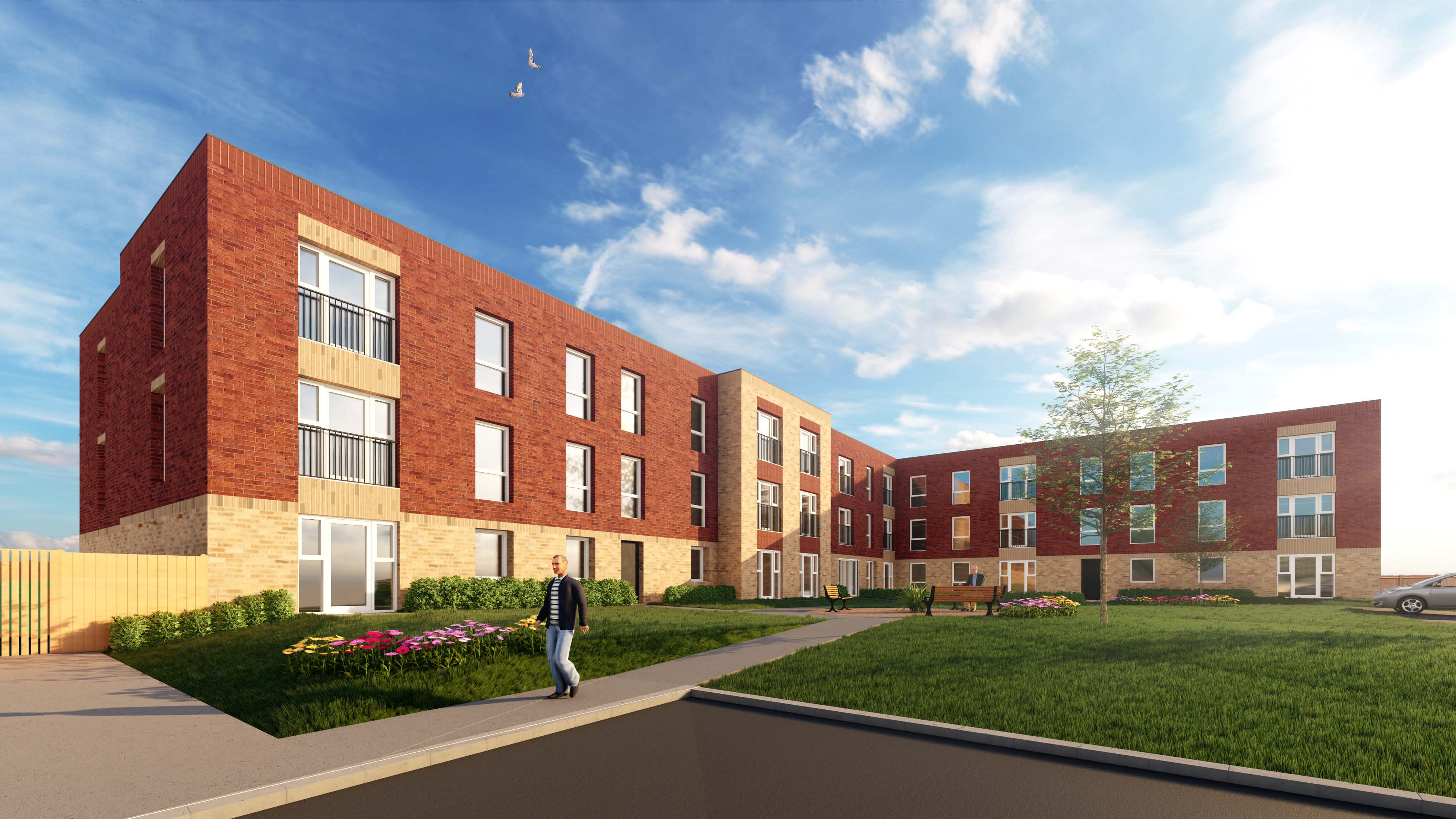 Retirement homes in Daybrook, Nottingham Nottingham McCarthy Stone