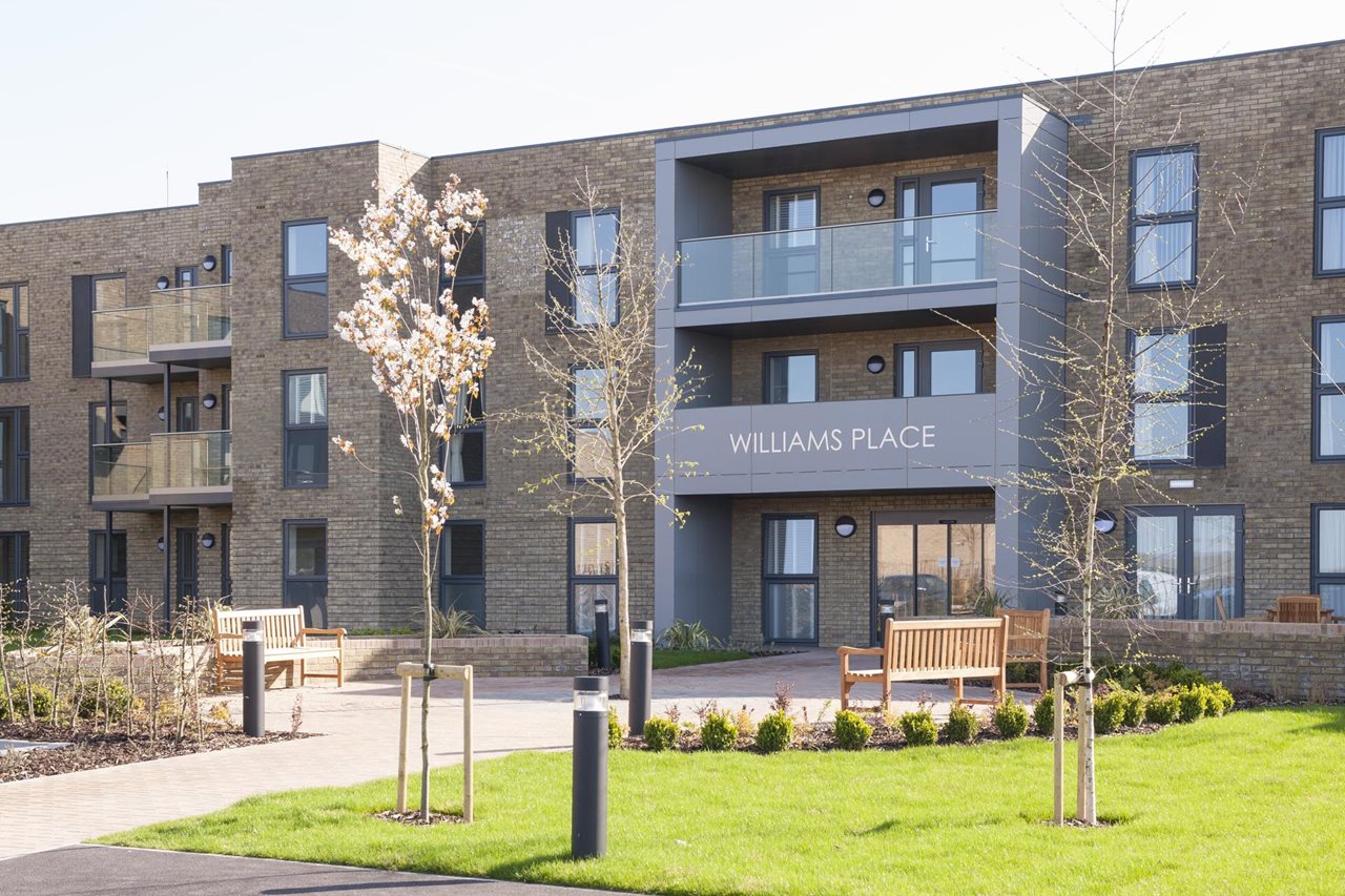 Retirement Homes for rental in Oxfordshire Williams Place McCarthy