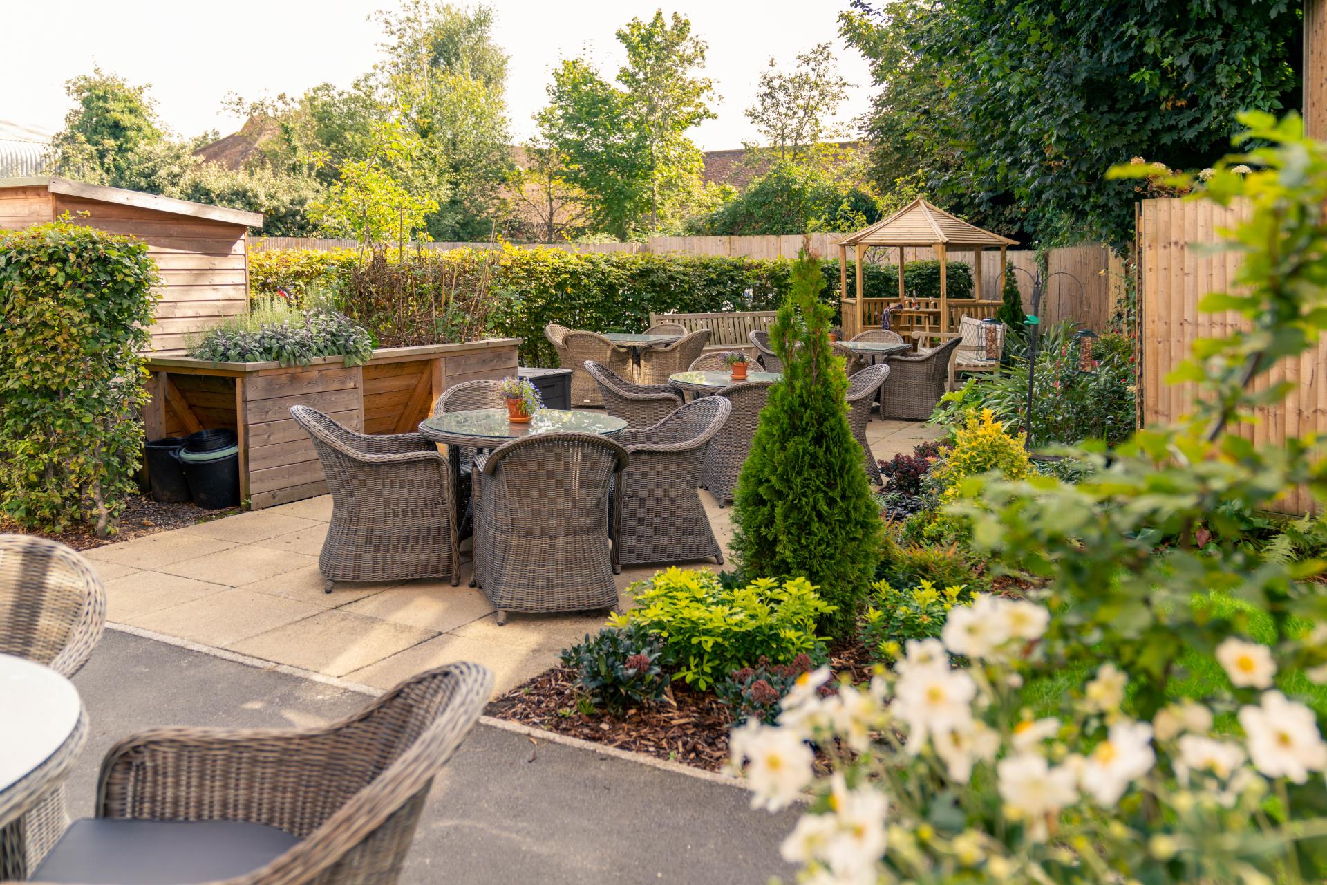 Albert Court garden