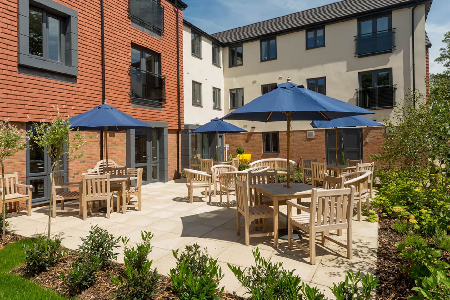 Retirement Homes for rental in Penwortham Hardwick Grange McCarthy