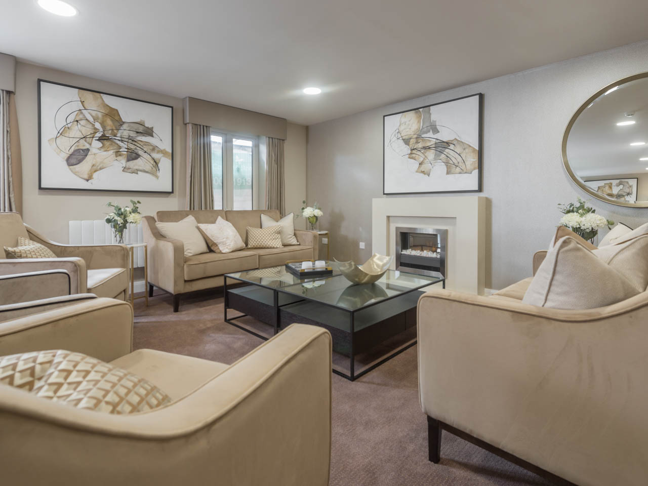 Retirement Homes for rental in Penwortham Hardwick Grange McCarthy