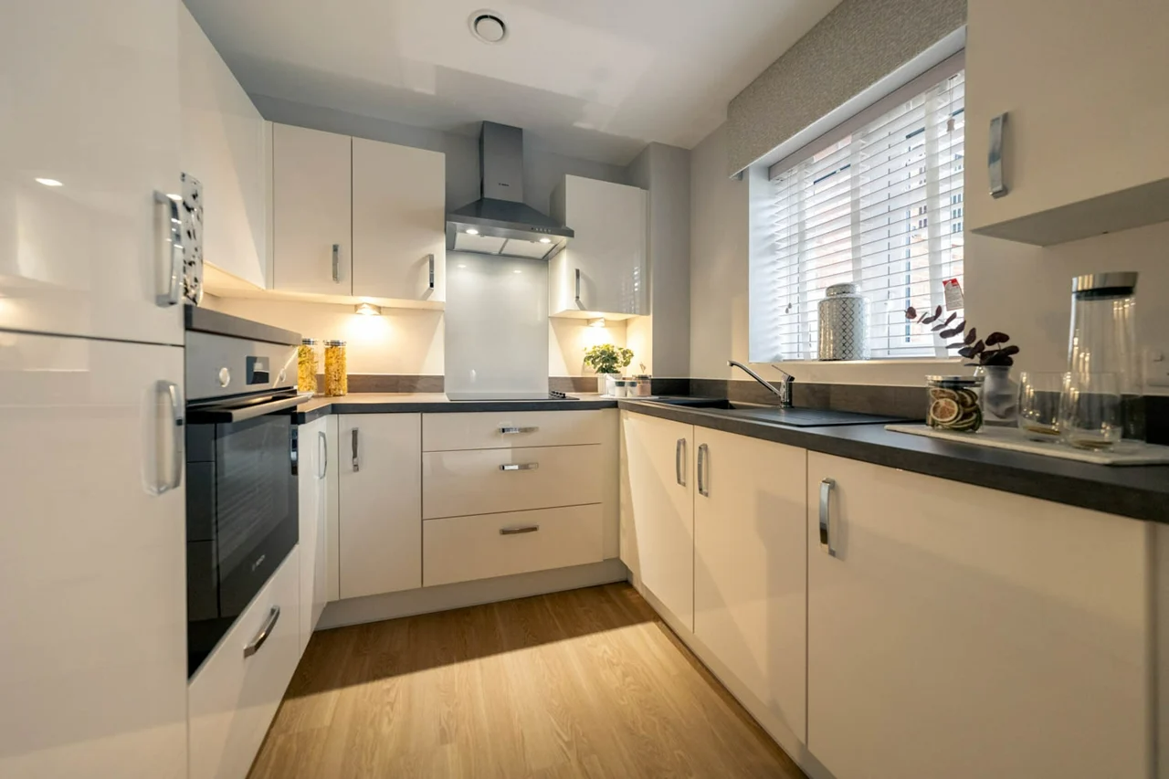 Typical kitchen