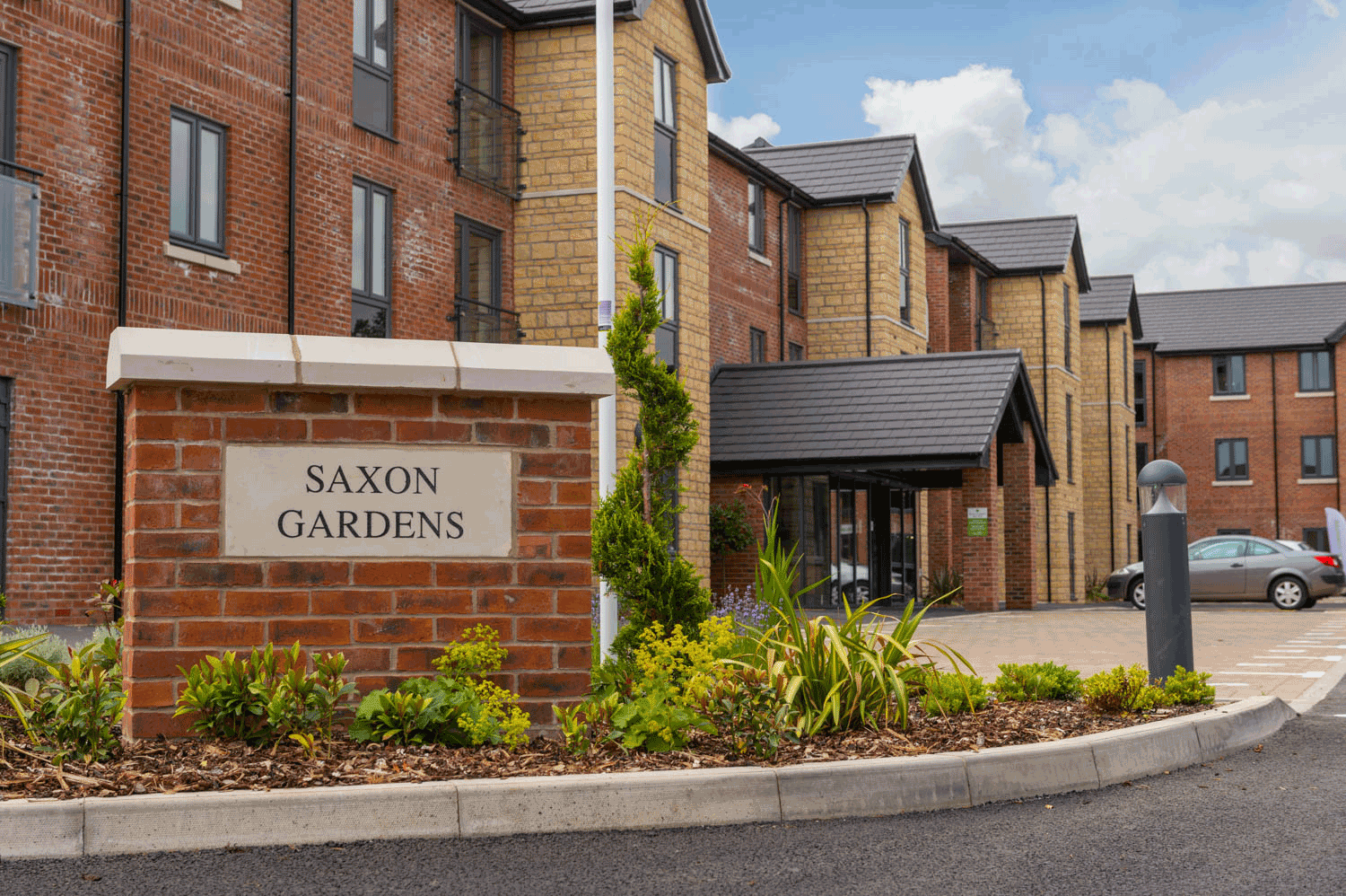 Retirement Homes for rental in Rutland Saxon Gardens McCarthy Stone