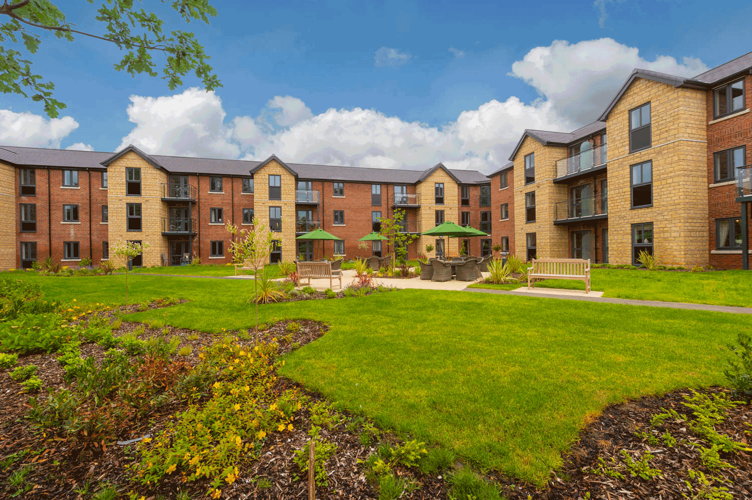 Retirement Homes for rental in Rutland Saxon Gardens McCarthy Stone