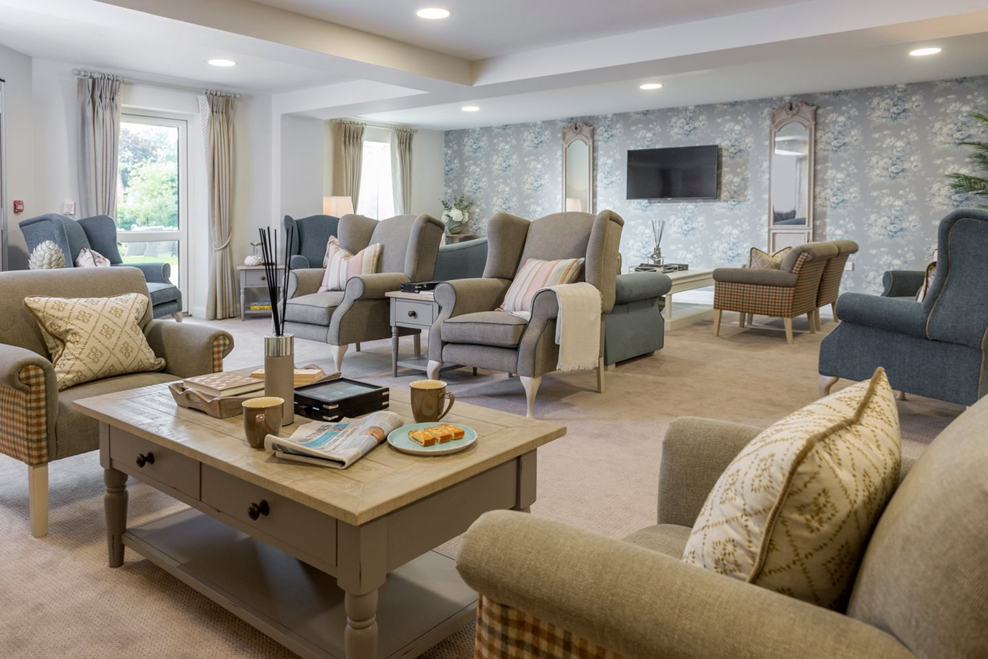 Retirement Homes for rental in Rutland Saxon Gardens McCarthy Stone