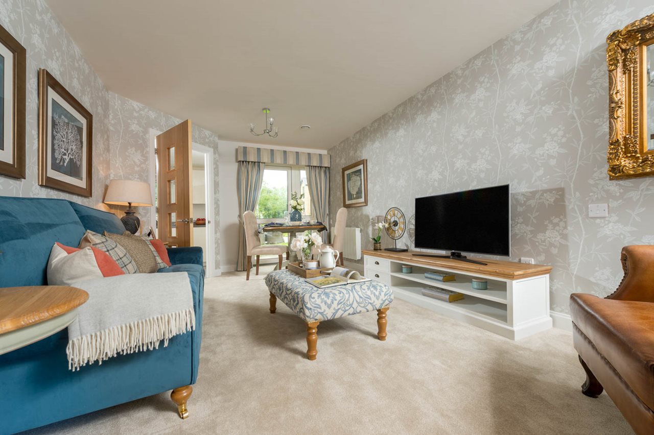 Retirement Homes for rental in Rutland Saxon Gardens McCarthy Stone