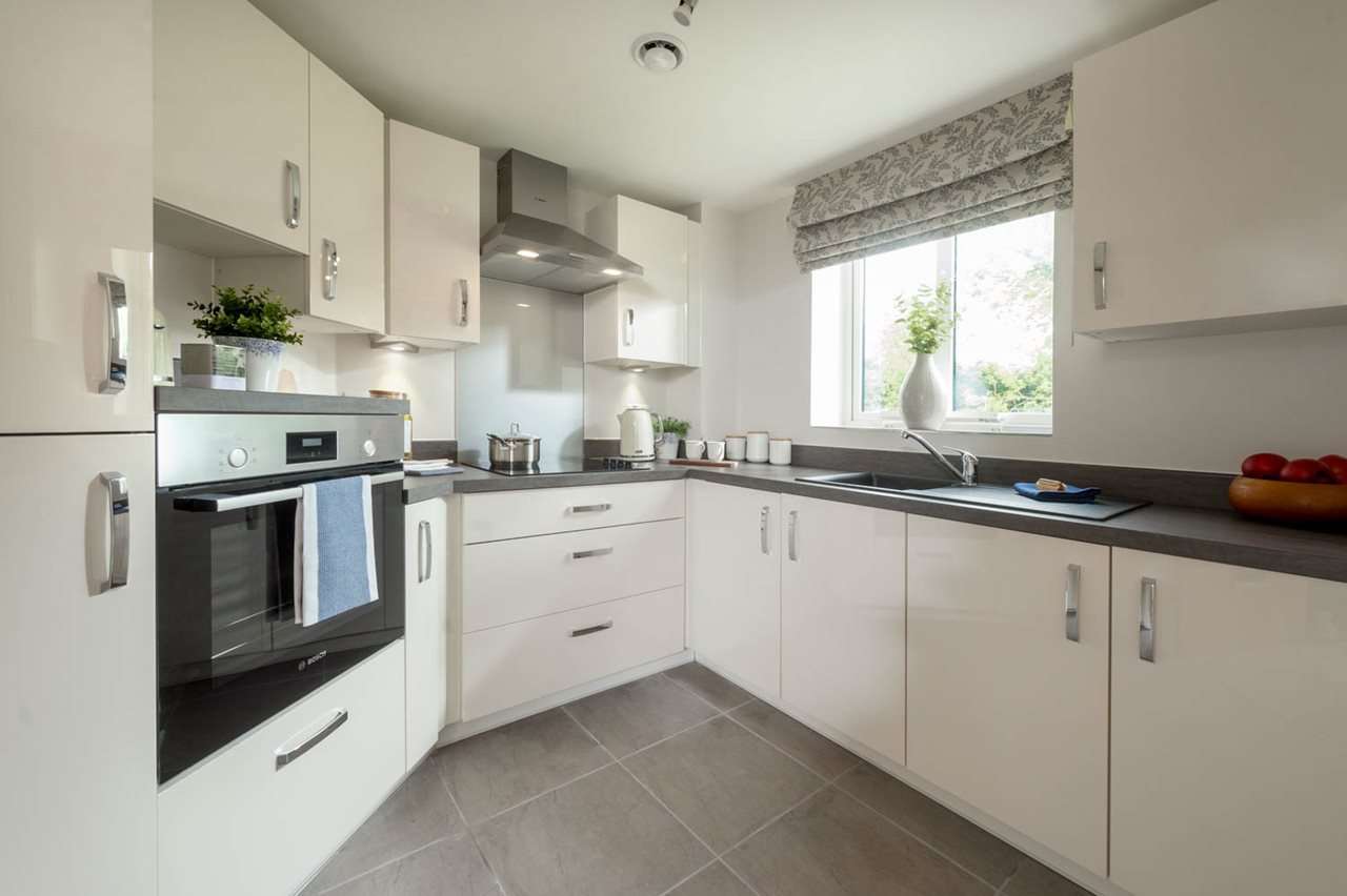 Retirement Homes for rental in Rutland Saxon Gardens McCarthy Stone