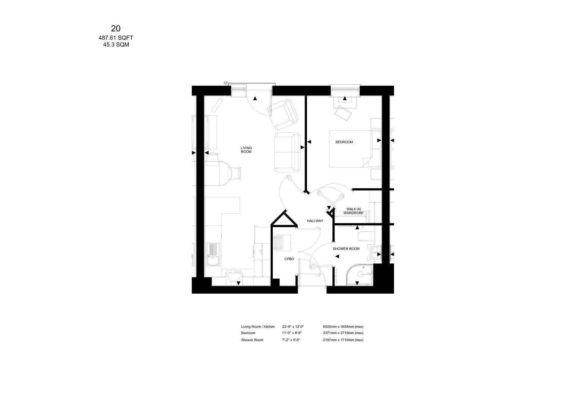 Floor plan