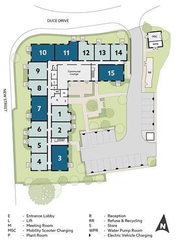 Development Site Plan