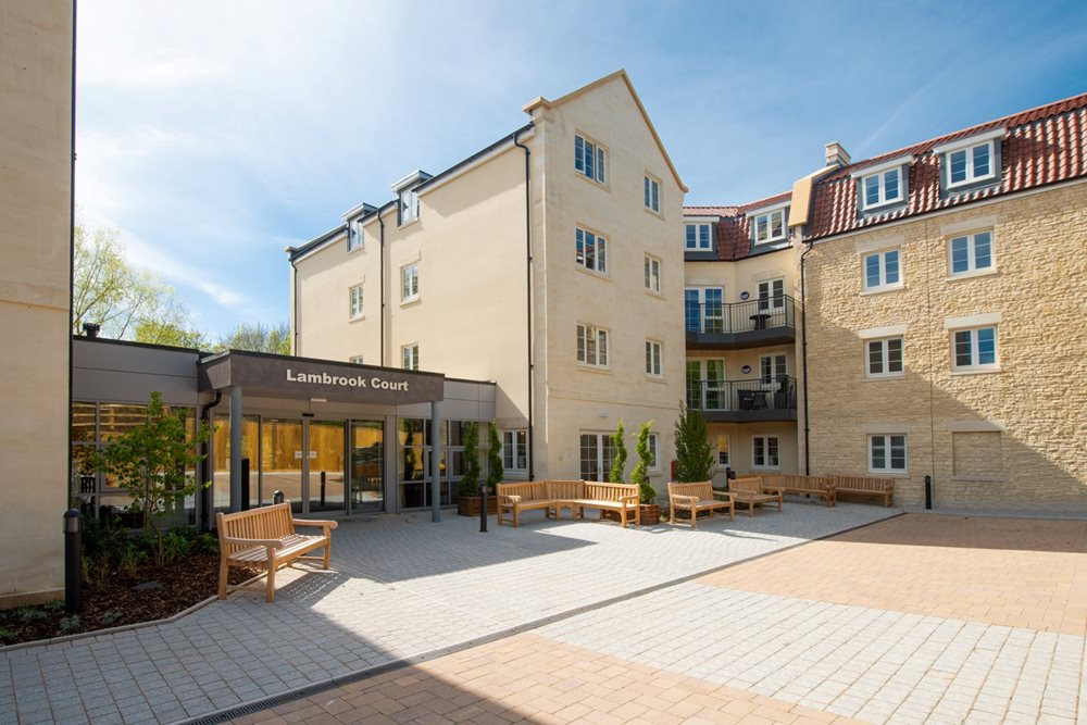 lambrook court retirement properties for sale rent