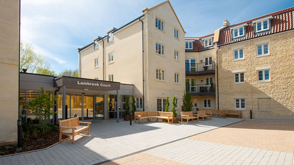 Retirement Homes for rent in Somerset Lambrook Court McCarthy Stone