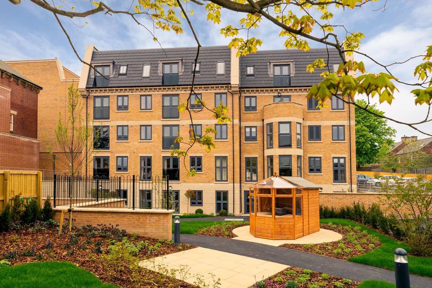 Retirement Homes for rental in South Yorkshire Beckett Grange