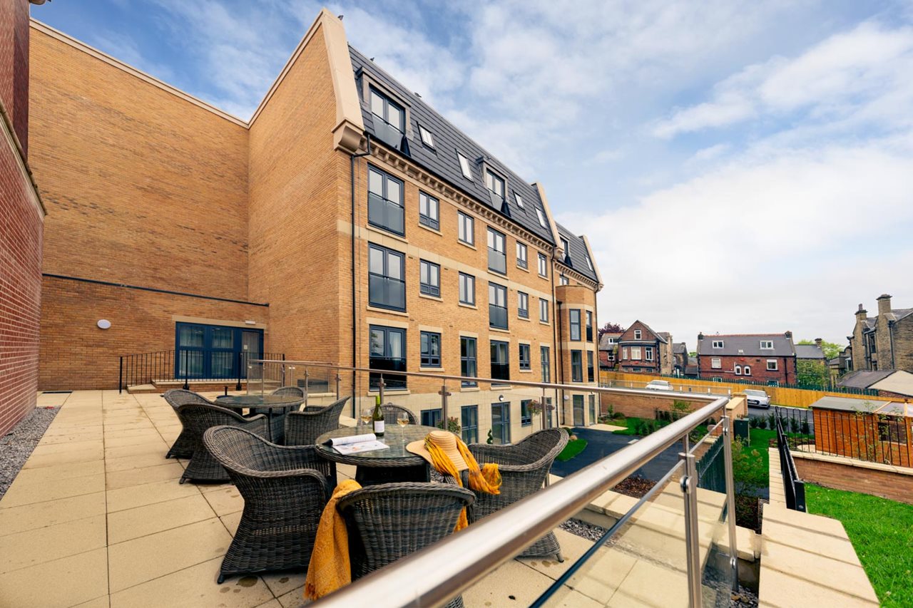 Retirement Homes for rental in South Yorkshire Beckett Grange