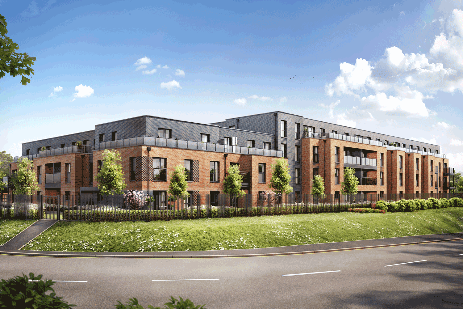 Retirement homes in Lichfield, Staffordshire Stowe Place McCarthy Stone