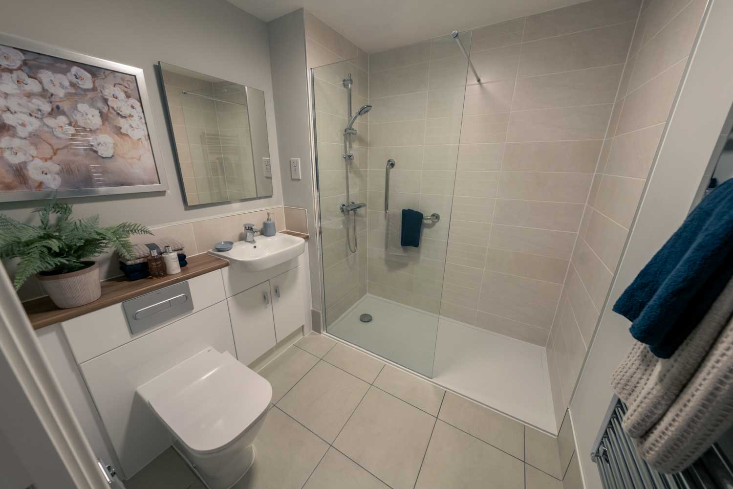 a bathroom with a sink and a toilet