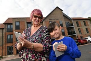 retiree discovers unlikely friendship deans park court retirement properties for rent