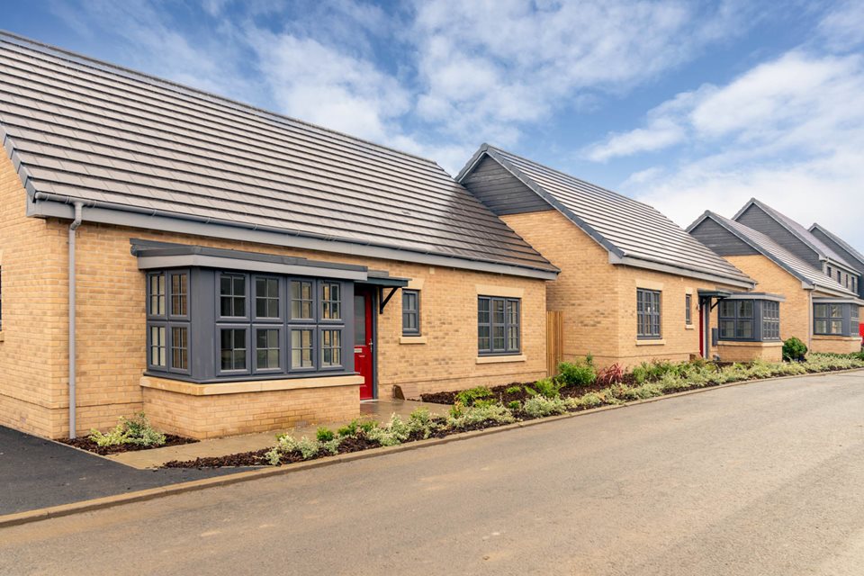 New build retirement bungalows for sale McCarthy Stone