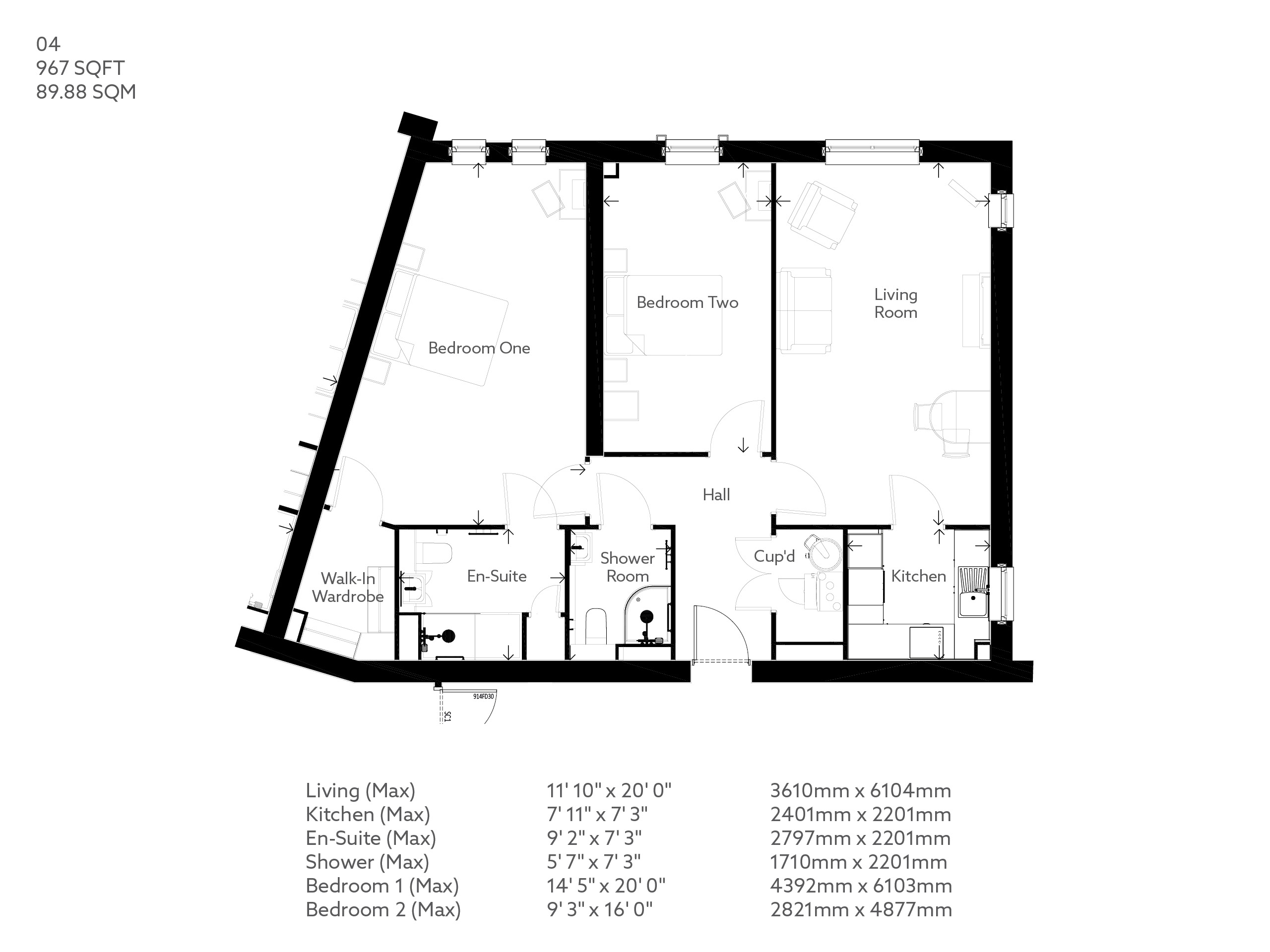 2Bed Retirement Apartment Ipswich Property 04 Thomas Wolsey Place