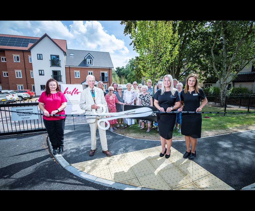 Squadron House Grand Opening